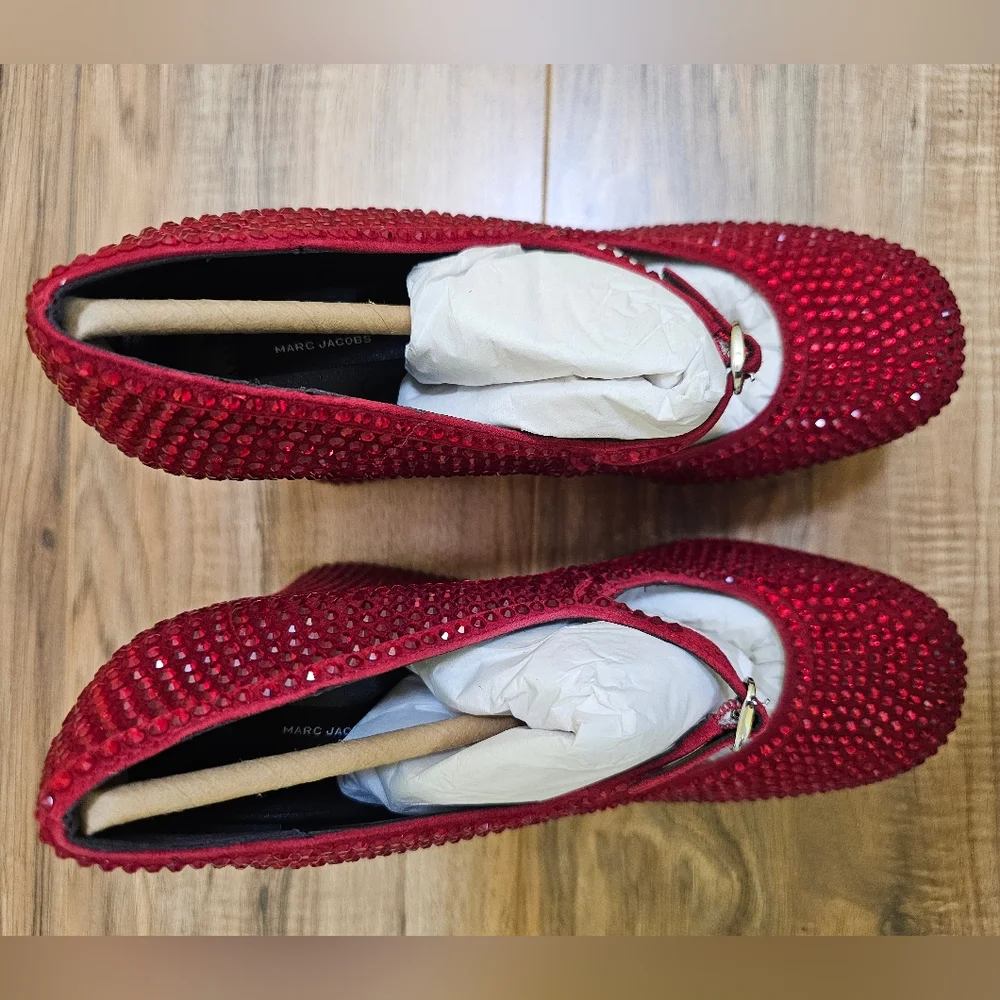 🎉👠HOST PICK🎉👠MARC JACOBS THE KIKI PLATFORM MARY JANE, THE WIZARD OF OZ - Picture 4 of 17